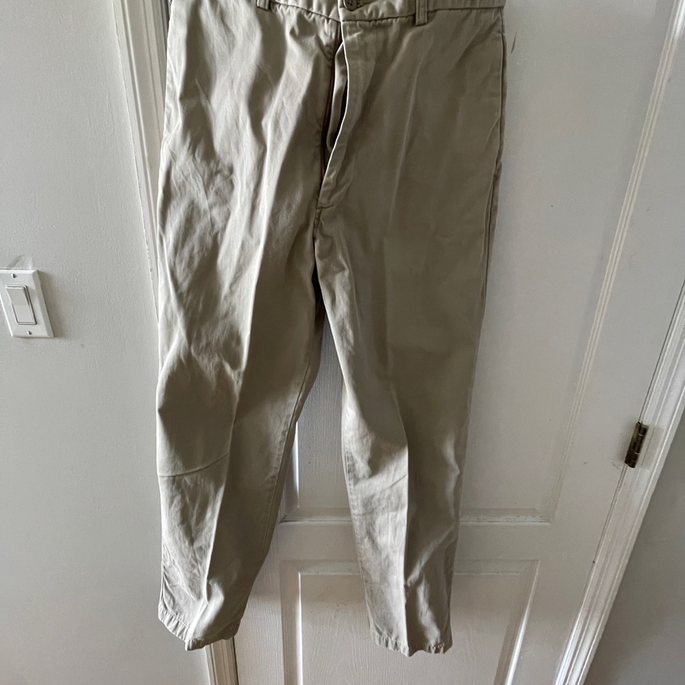 Men's Tan Pants